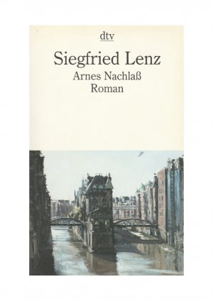 gebrauchtes Buch – Siegfried Lenz – Arnes Nachlaß, Roman