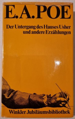 gebrauchtes Buch – Edgar Allan Poe – Der Untergang des Hauses Usher und andere Erezählungen