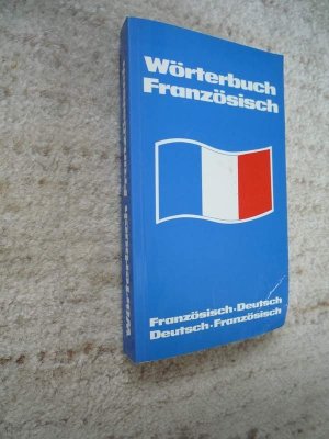 gebrauchtes Buch – Wörterbuch Französisch/ Französisch-Deutsch/Deutsch/Französisch