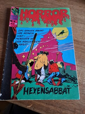 gebrauchtes Buch – Horror Comic-Stories, Nr. 18