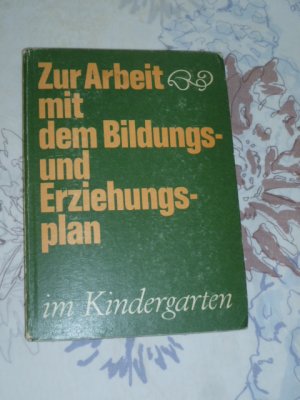 Zur Arbeit mit dem Bildungs- und Erziehungsplan im Kindergarten