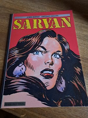 SARVAN Softcover Band 2,   Comic-Album