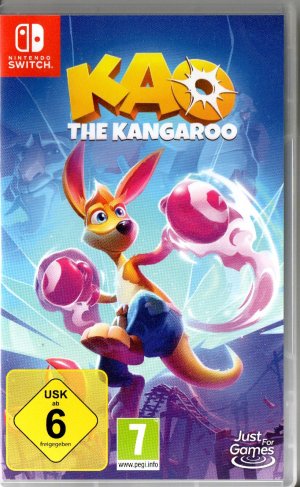 gebrauchtes Spiel – Kao The Kangaroo