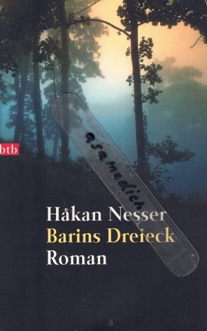 gebrauchtes Buch – Håkan Nesser – Barins Dreieck