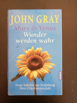 gebrauchtes Buch – John Gray – Mars & Venus - Wunder werden wahr