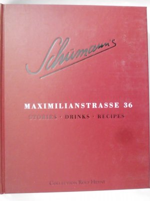 Schumann's - Maximilianstrasse 36 - Stories - Drinks - Recipes