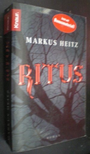 gebrauchtes Buch – Markus Heitz – Ritus. Roman