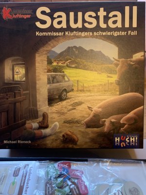 gebrauchtes Spiel – Michael Rieneck – Saustall Kommissar Kluftingers schwierigster Fall