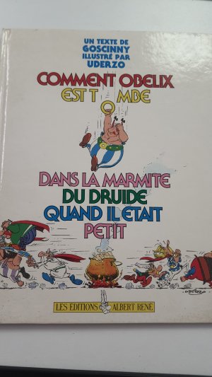 Comment Obelix Est Tombe