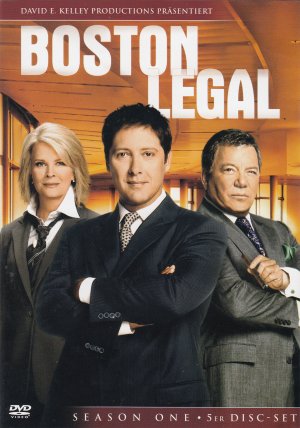 gebrauchter Film – Boston Legal Staffel 1