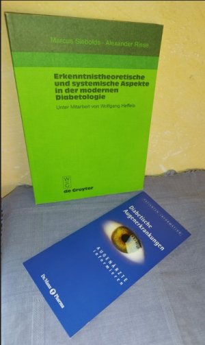 gebrauchtes Buch – Marcus Siebolds, Alexander Risse – Erkenntnistheoretische und systemische Aspekte in der modernen Diabetologie