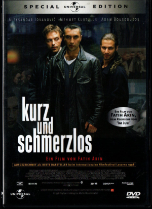 gebrauchter Film – Fatih Akin – Kurz und schmerzlos - Special Edition