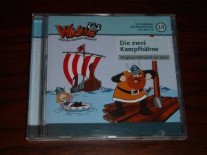 gebrauchtes Hörbuch – Runer Jonsson – Wickie und die starken Männer - CD / Wickie Folge 14 - Die zwei Kampfhähne / Baltac sitzt in der Klemme / Wir sind wirklich Wikinger