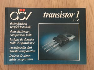 döv Datenlexikon Vergleichstabelle - Transistor 1 A-Z