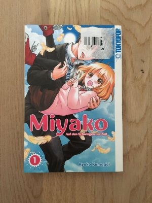 gebrauchtes Buch – Kyoko Kumagai – Miyako - Auf den Schwingen der Zeit 01