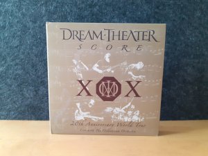 gebrauchter Tonträger – Dream Theater – Score * 3 CDs * Live with Orchestra 20th Anniversary World Tour