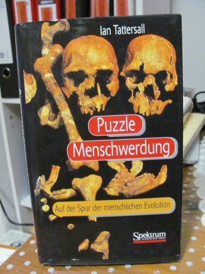 gebrauchtes Buch – Jan Tattersall – Puzzle Menschwerdung (Auf der Spur der menschlichen Evolution)