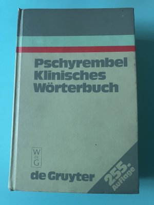 gebrauchtes Buch – Christoph Zink – Pschyrembel klinisches Wörterbuch - Mit klinischen Syndromen und Nomina Anatomica