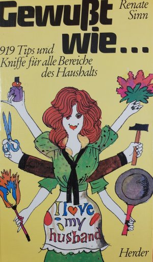 gebrauchtes Buch – Renate Sinn – Gewußt wie ... von Renate Sinn , 1919 Tips im Haushalt