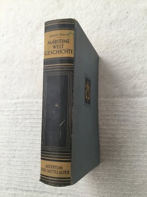 antiquarisches Buch – Egmont Zechlin – Maritime Weltgeschichte Altertum und Mittelalter