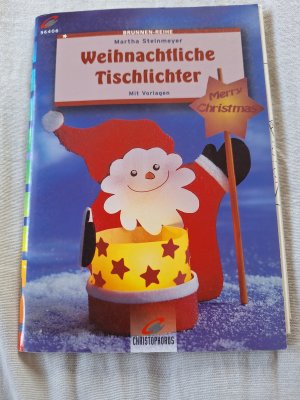 Weihnachtliche Tischlichter