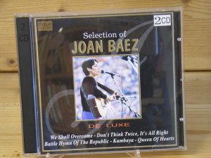 gebrauchter Tonträger – joan baez – "selection of joan baez" de luxe - doppel-cd