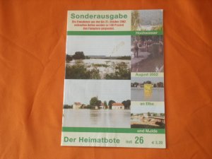 gebrauchtes Buch – Der Heimatbote. Heft 26. Hochwasser August 2002 an Elbe und Mulde.