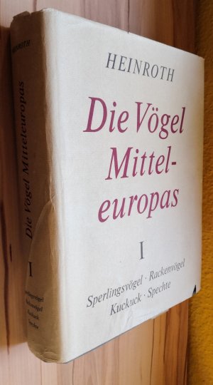 Die Vögel Mitteleuropas Band 1 ,2 ,3 und 4