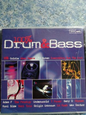 100% Drum & Bass