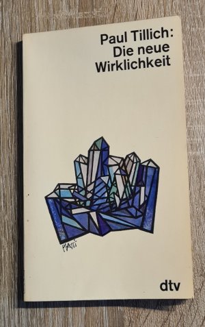 antiquarisches Buch – Paul Tillich – Die neue Wirklichkeit