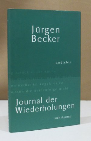 Journal der Wiederholungen. Gedichte.