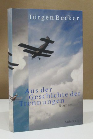 Aus der Geschichte der Trennungen. Roman.