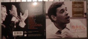 gebrauchter Tonträger – Jacques Brel – Infiniment - Best of Brel