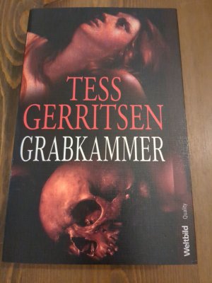 gebrauchtes Buch – Tess Gerritsen – Grabkammer