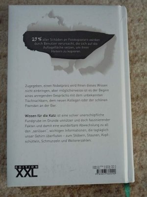 gebrauchtes Buch – A. Ehrlich – Wissen für die Katz - Skurriles, Amüsantes und Verblüffendes in seiner "unnützesten" Form