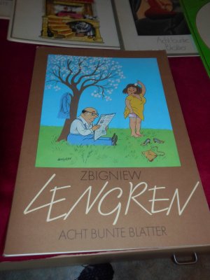 gebrauchtes Buch – zbigniew lengren – acht bunte Blätter