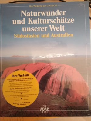 gebrauchtes Buch – ADAC – Naturwunder und Kulturschätze unserer Welt 4 Bände