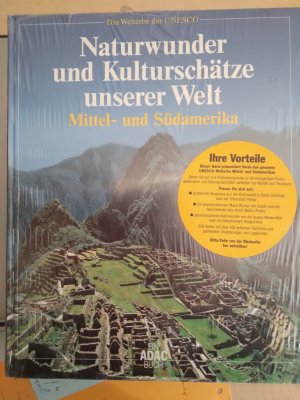 gebrauchtes Buch – ADAC – Naturwunder und Kulturschätze unserer Welt 4 Bände