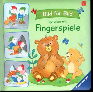 gebrauchtes Buch – Nora Paehl  – Bild für Bild - spielen wir Fingerspiele