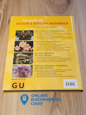 gebrauchtes Buch – Halina Heitz – Balkon und Kübelpflanzen