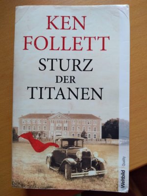 gebrauchtes Buch – Ken Follett – Sturz der Titanen