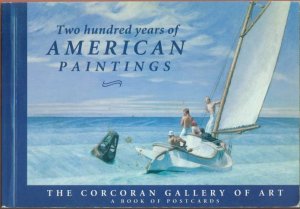 gebrauchtes Buch – Albert Bierstadt; Frederic Edwin Church – Two Hundred Years of American Paintings: Corcoran Gallery of Art; Postcard Book