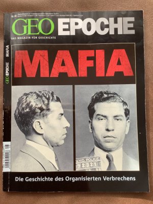 gebrauchtes Buch – Schaper Michael – GEO Epoche / GEO Epoche 48/2011 - Mafia