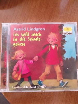 gebrauchtes Hörbuch – Astrid Lindgren – Ich will auch in die Schule gehen