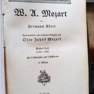 Mozart, 4 Bände