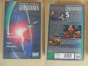 gebrauchter Film – Star Trek - Treffen der Generationen