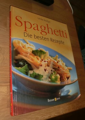 gebrauchtes Buch – Ulrike Bültjer – Spaghetti - Die besten Rezepte