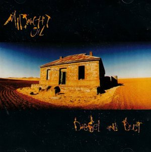 gebrauchter Tonträger – Midnight Oil – Diesel And Dust