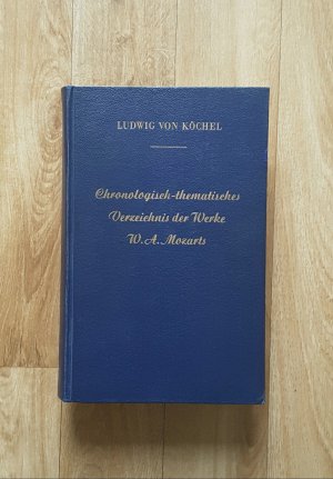 Chronologisch-thematisches Verzeichnis der Werke W.A. Mozarts