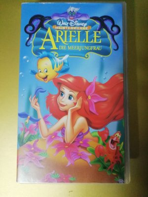 gebrauchter Film – Walt Disney – Arielle - Die Meerjungfrau [Videokassette]